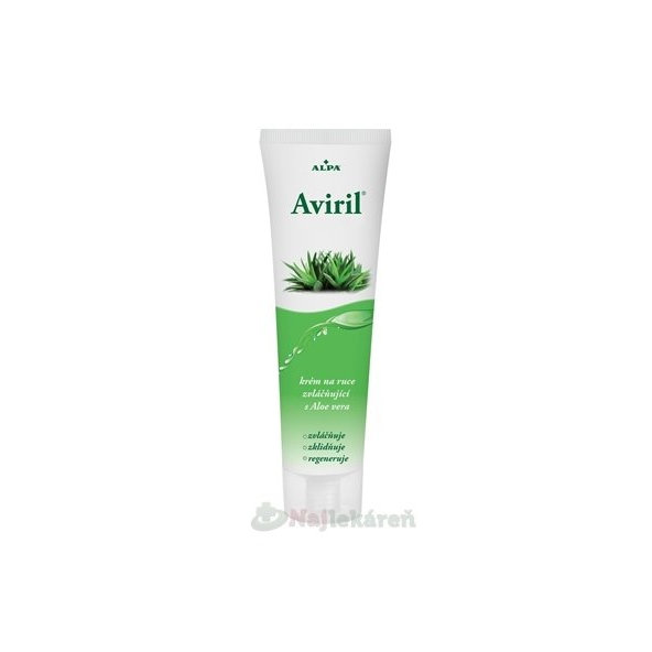 AVIRIL KRÉM NA RUKY S ALOE VERA 100ml