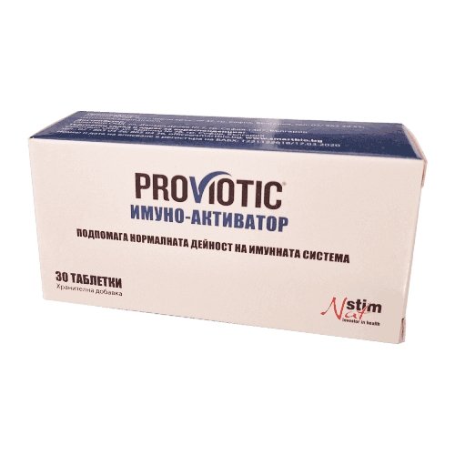 E-shop ProViotic Imuno-aktivátor vegánske probiotikum 30 tbl.