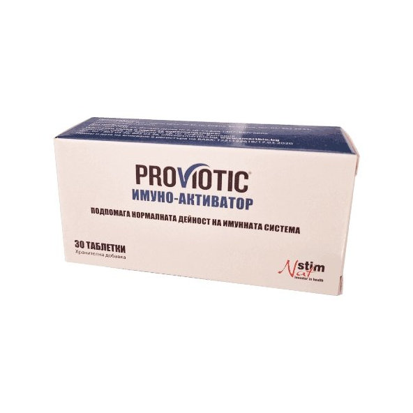 ProViotic Imuno-aktivátor vegánske probiotikum 30 tbl.