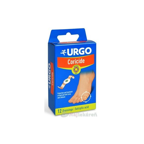 URGO Coricide Na kurie oká 12ks