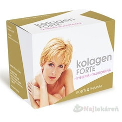 KOLAGÉN Forte + Kyselina Hyalurónová - RosenPharma set