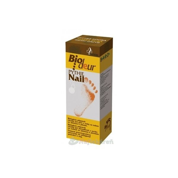 PYTHIE Nail Biodeur 3x3g