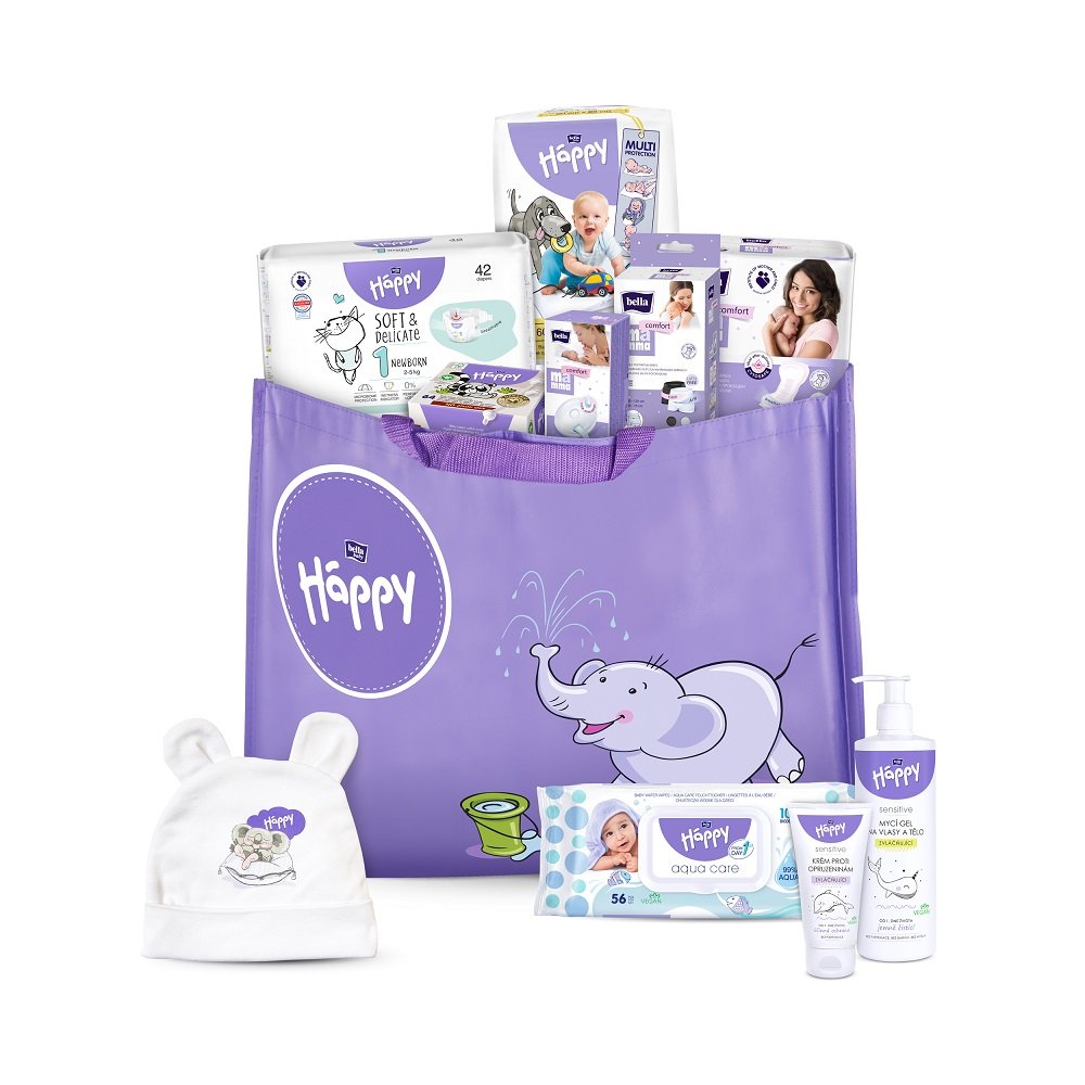 E-shop BELLA HAPPY Balíček popôrodný Comfort XL