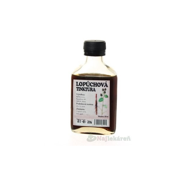 Prír. farmácia LOPUCHOVÁ TINKTÚRA, 100ml