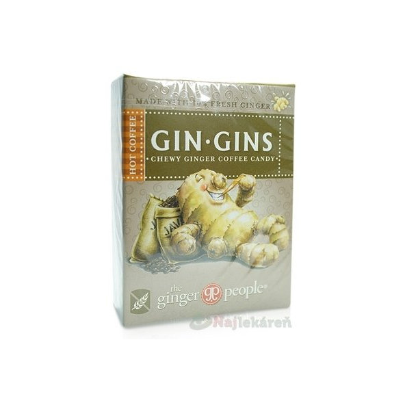 GIN GINS HOT COFFEE