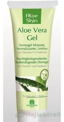 E-shop NH - Aloe Skin Aloe Vera gél s vit. F a pantenolom 50ml