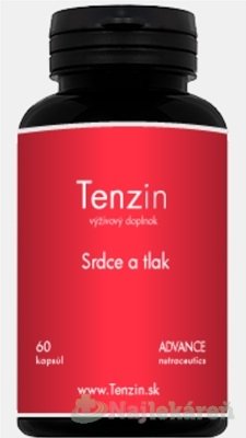 E-shop ADVANCE Tenzin na srdce a tlak, 60ks