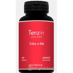 ADVANCE Tenzin na srdce a tlak, 60ks
