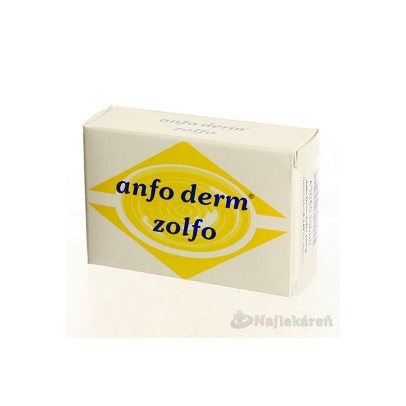 ANFO DERM zolfo myslo so sírou 100g