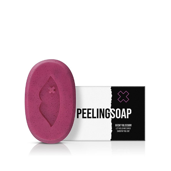 BusyB Peelingové mydlo Becky Blossom 100g