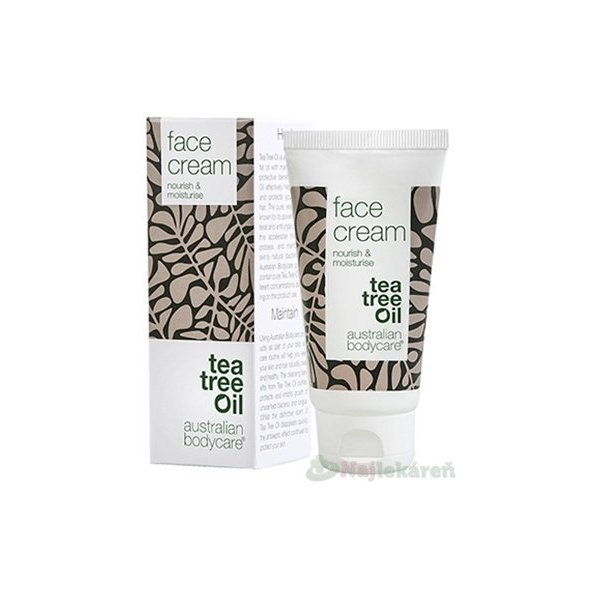 ABC Tea Tree Oil FACE CREAM - Pleťový krém 50ml