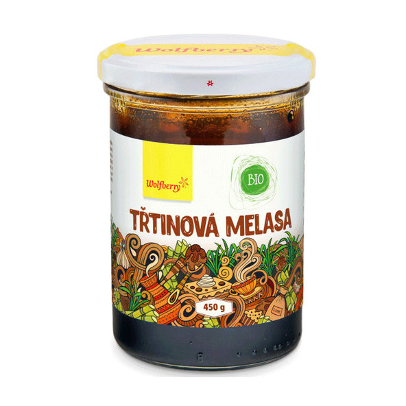 BIO Trstinová melasa - Wolfberry