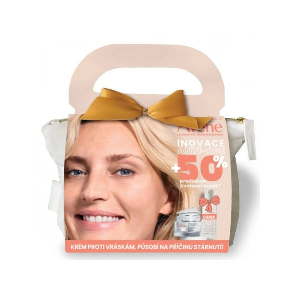 AVENE Kazeta HYALURON ACTIV B3 krém 50ml + micelárna voda 100ml