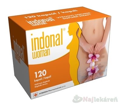 E-shop Indonal woman výživový doplnok 120ks