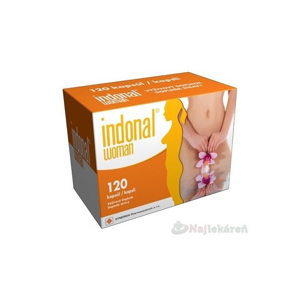 Indonal Woman 120 kapsúl