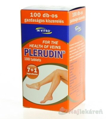 E-shop PLERUDIN s vitamínmi, 100ks
