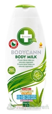E-shop ANNABIS BODYCANN telové mlieko 250ml