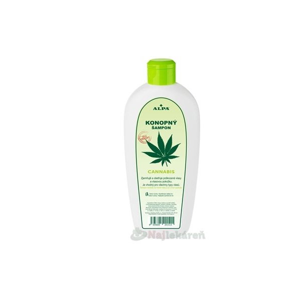 LUNA/ALPA KONOPNÝ šampón