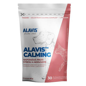 ALAVIS CALMING EXTRA SILNÝ žuvacie tablety pre psy a mačky 30ks