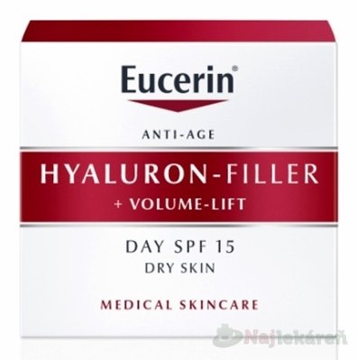 E-shop Eucerin HYALURON-FILLER+Volume-Lift Denný krém 50ml