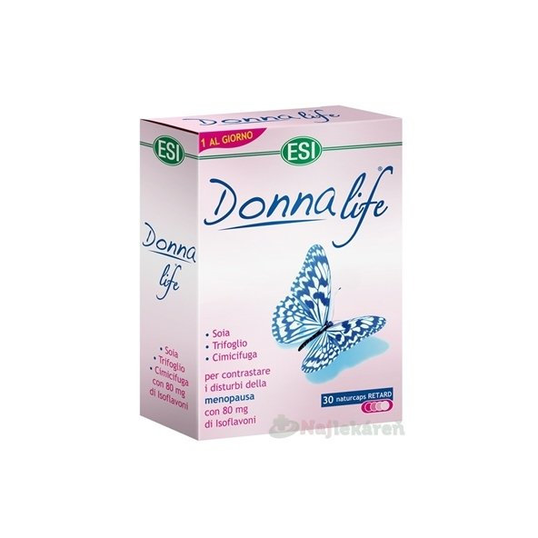 ESI DONNALIFE výživový doplnok 30ks