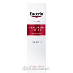 Eucerin HYALURON-FILLER+Volume-Lift Očný krém 15ml