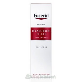 Eucerin HYALURON-FILLER+Volume-Lift Očný krém 15ml
