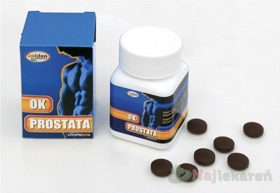 E-shop OK Prostata Conprosta výživový doplnok 60ks