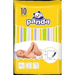 BELLA PANDA - dětské přebalovací podložky 10 ks