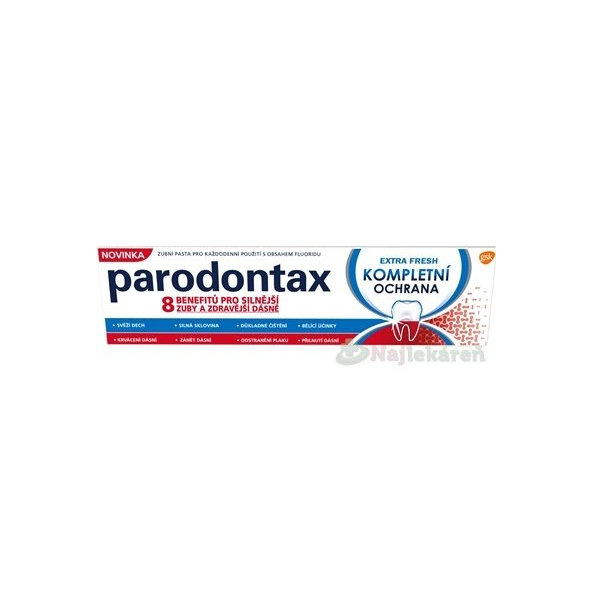 Parodontax KOMPLETNÁ OCHRANA EXTRA FRESH