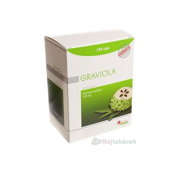 GRAVIOLA annona muricata - Medica Pharm