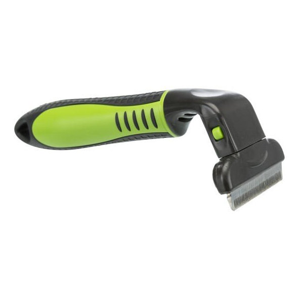 TRIXIE vyčesávač srsti s ostrou čepeľou 6×15cm