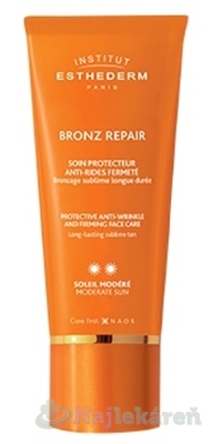 INSTITUT ESTHEDERM BRONZ REPAIR opaľovací krém proti vráskam mierne slnko 50ml