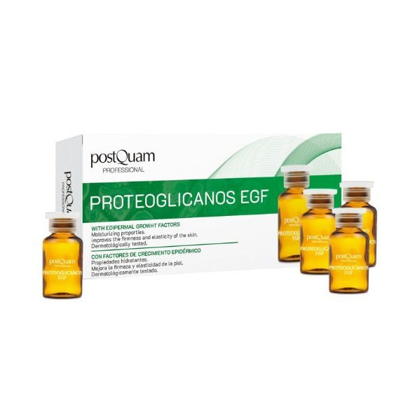 Hyalurónovo - kolagénová kúra s rastovým faktorom EGF postQuam 10x2ml