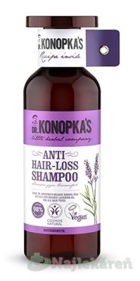 E-shop Dr. Konopka Šampón proti vypadávaniu vlasov 500ml