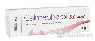 E-shop Calmapherol S.C masť na podráždenú pokožku 20g