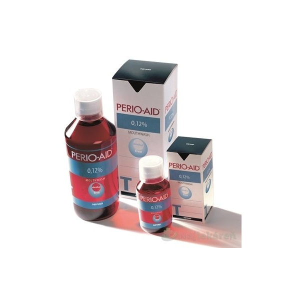 PERIO-AID T Ústna voda 0,12%