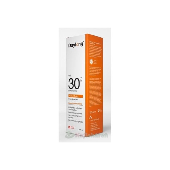 Daylong Protect&care SPF 30 mlieko