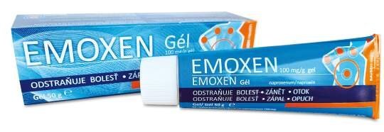 E-shop Emoxen Gél na reumatické bolesti 100 g