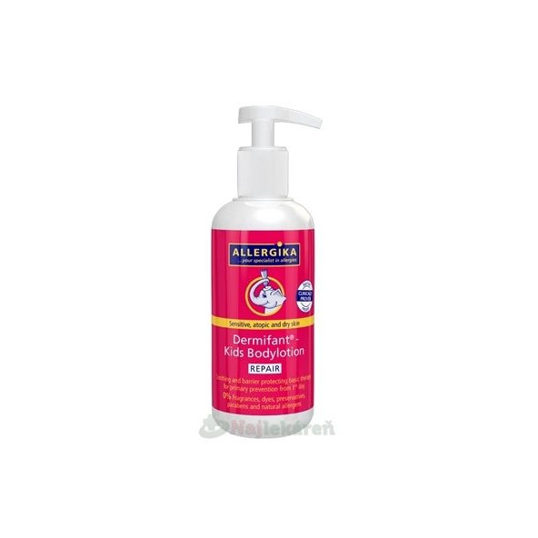 ALLERGIKA DERMIFANT DETSKÉ LÓCIO REPAIR 200ml