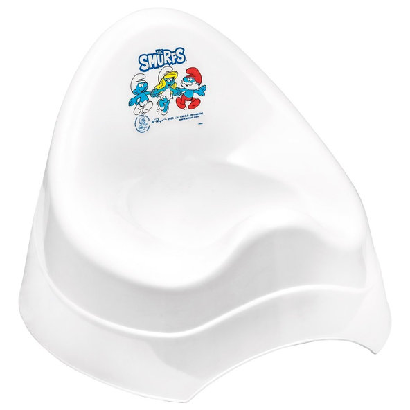 MALTEX Nočník Šmolkovia - white