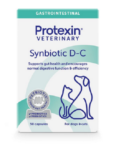 E-shop Protexin Synbiotics probiotiká a prebiotiká pre psy a mačky 50cps