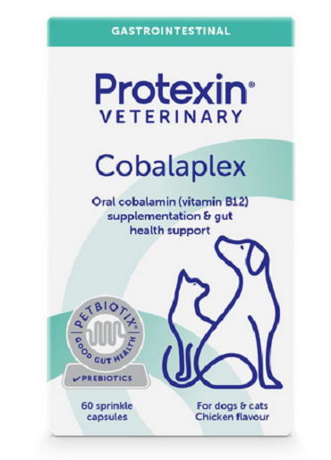 E-shop Protexin Cobalaplex - prebiotikum pre psy a mačky 60cps