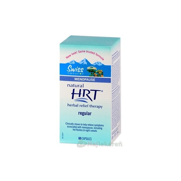 SWISS NATURAL HRT výživový doplnok 60ks