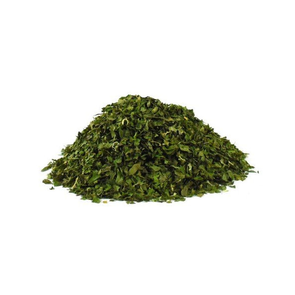 Petržlen záhradný - list narezaný - Petroselinum crispum - Folium petroselini