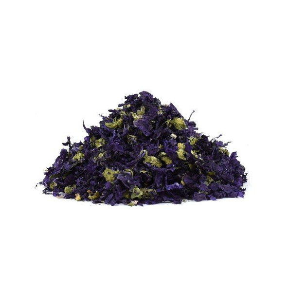 Slez maurský - kvet celý - Malva mauritiana - Flos malvae mauritaniae