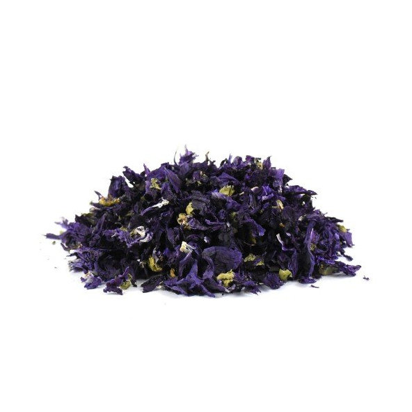 Slez maurský - kvet rezaný - Malva mauritiana - Flos malvae mauritaniae