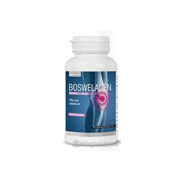 NástrojeZdravia BOSWELAGEN, výživový doplnok, 60 ks