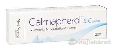E-shop Calmapherol S.C krém na podráždenú pokožku 20g