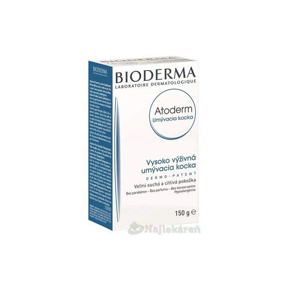 BIODERMA Atoderm umývacia kocka 50g